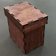 Металлический подстаканник «Народный мишка» — фотография 2