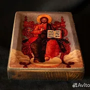 Икона Спасителя "Господь-Вседержитель на троне" — фотография 5