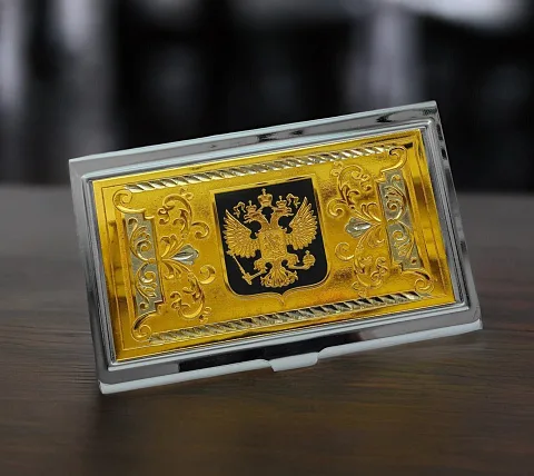 Визитница «Гербовая» №1