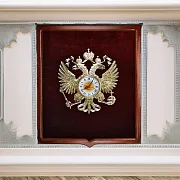 Настенные часы «Герб России» — фотография 1