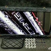 Нарды под стеклом «Mercedes AMG» — фотография 1