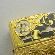 Бензиновая зажигалка Zippo "Волк одиночка" — фотография 7