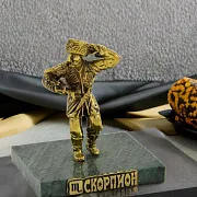 Бронзовая статуэтка «Знак зодиака Скорпион» — фотография 1