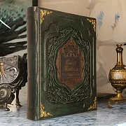 Омар Хайям и персидские поэты X - XVI вв — книга в кожаном переплёте — фотография 1
