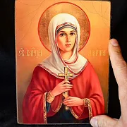 Именная икона "Святая Великомученица Марина" — фотография 1