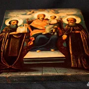 Икона Богоматери "Домостроительница" Экономисса — фотография 3