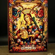 Икона Божией матери Неувядаемый Цвет — фотография 2