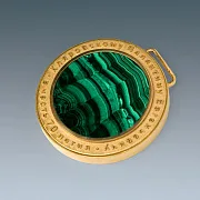 Бронзовая композиция «Медаль» — фотография 2