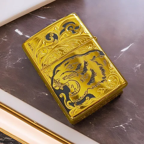 Оригинальная зажигалка Zippo "Тигр" № 7