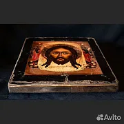 Спас Нерукотворный" Авторская копия с иконы 17 в — фотография 3