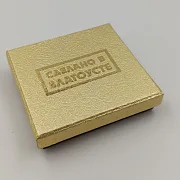 Икона Иисуса карманная (малая). Златоуст — фотография 4