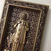 Резная Икона Ксения Петербургская — фотография 3