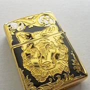Бензиновая зажигалка Zippo "Волк одиночка" — фотография 2