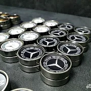 Стальные фишки для нард «BMW» — фотография 7