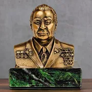 Бронзовый бюст «Брежнев» — фотография 1