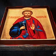 Икона " Святой Феодот (Богдан) Адрианопольский" — фотография 3