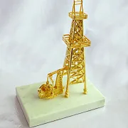 Сувенир «Нефтяная вышка» — фотография 6