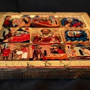 Икона "Cвятитель Николай Мирликийский" — фотография 3