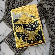 Оригинальная зажигалка Zippo "Сокол" — фотография 1