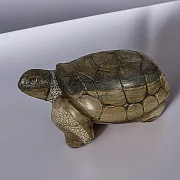 Фигура «Черепаха» из кальцита, 275×180×100 мм — фотография 1