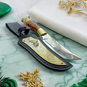 Нож «Волк» №6 из Златоуста — фотография 1