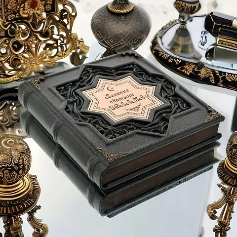 Великие святыни Ислама — книга