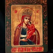 Икона Богоматери "Избавительница от бед страждущих — фотография 5