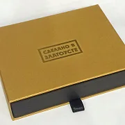 Кожаная обложка на паспорт «Схватка» — фотография 2