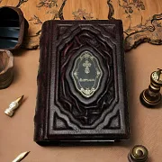 Молитвослов — книга в кожаном переплёте — фотография 1