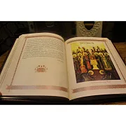 Святой Сергий Радонежский — книга в кожаном переплёте — фотография 3