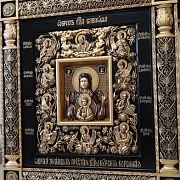Икона Знамение Курская Коренная — фотография 3