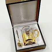 Златоустовский подстаканник «Элегантный» — фотография 2