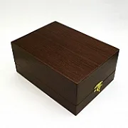 Латунный подстаканник «Узор» №3 со стаканом — фотография 4