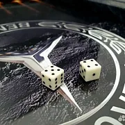 Кости для нард 10 мм — фотография 9