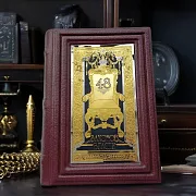 Книга "48 законов власти" — книга в коже — фотография 1