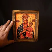 Икона Божией матери "Озерянская" — фотография 3